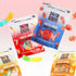 2 Pack Sow Good Freeze Dried Candy Sweet Squares - (Strawberry, Lemon, Orange, Blue Raspberry, Apple)