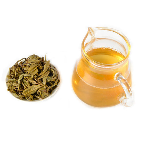 ChaWuWarmSun Jasmine Pearls Tea Dragon Ball, 3.5oz/100g, Loose Leaf Green Tea of Chinese
