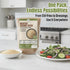 1.5lb (24 oz), Roasted Sesame Seeds Fresh & Aromatic Toasted Sesame Seeds, Resealable Zipper Pouch
