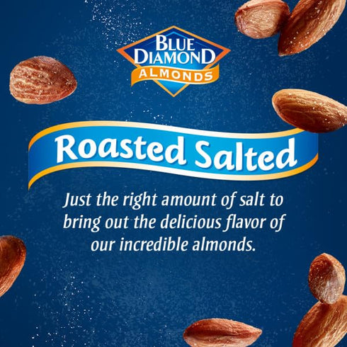 19.2-Ounce Blue Diamond Almonds, Roasted Salted