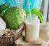 100% 2 Pack 16 oz Alpes Premium Bundle Soursop Pulp, Real Fruit, Tropical Guanbana. Ideal for Cocktails, Juices