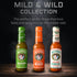 Melinda’s Mild & Wild Variety Pack - Gourmet Hot Sauce Gift Set with Variety of Fresh Flavors - Includes Jalapeño, Mango & Garlic Habanero - Premium Hot Sauce Variety Pack with Mild Heat - 5oz, 3 Pack