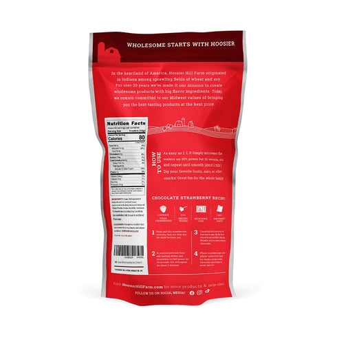 2LB (Pack 1) Hoosier Hill Farm Chocolate Melting Wafers
