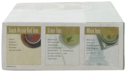 Davidson's Organics Red Vanilla, 100-count Unwrapped Tea Bags
