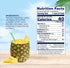 40 100% 6 Oz (Pack 48) Dole Light Pineapple Juice Drink, No Added Sugar, Calories Per Can, Excellent Source of Vitamin