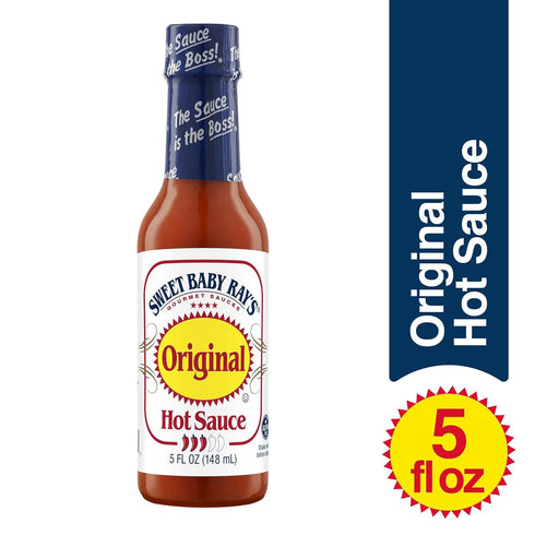 5 Oz Sweet Baby Rays, Hot Sauce Original, Fl