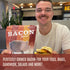 BACON Boise 80 6g Meaty, Juicy and Crispy Bacon. Perfectly Cooked, Ready-to-Eat. High-Protein, Keto-Friendly