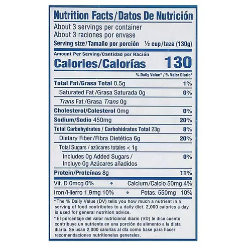 Generic 15 6 Pack (15 6 (1 Black Beans, Ounce Can, Ounce Pk Box))
