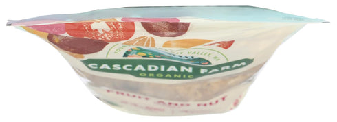 11 (Pack 4) Cascadian Farm Organic Fruit And Nut Granola, Non GMO, Ounces