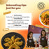 24 oz (680.3 Pride of India | Extra Long Basmati Rice with Minced Turmeric gm) | Naturally Aged Healthy Grain | Perfect