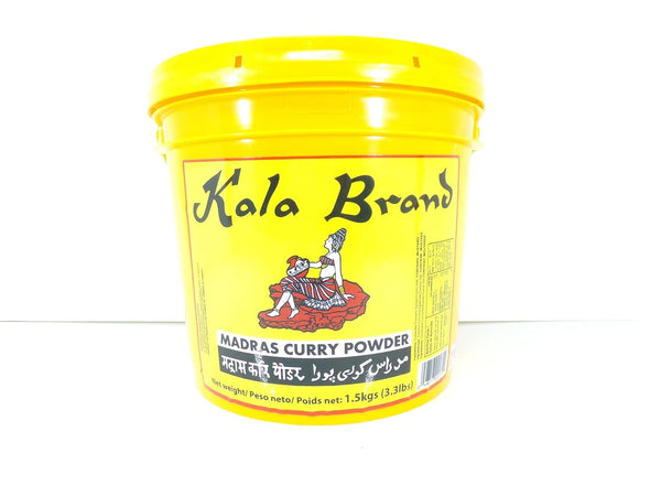 Kala Brand Madras Curry Powder Tub 3.3 Lbs