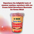 (7 OZ G-BOX Freeze Dried Ice Cream| Crunch Strawberry Shortcake Ice Cream Bites - Perfect for Camping, Outdoor