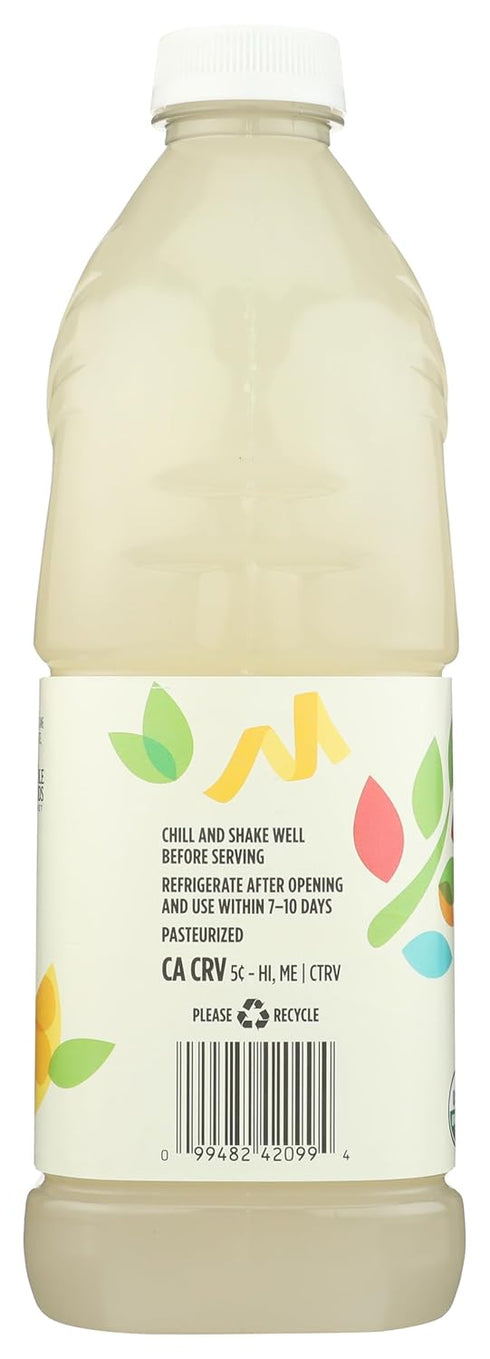 365 64 Oz by Whole Foods Market, Organic Lemonade, Fl