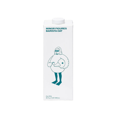 32 Oz Minor Figures, Oat Milk, Fl