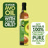 24 Oz Nutiva Organic Steam-Refined Avocado Oil - Perfect for Cooking, Frying, Baking, and Dressing - High-Heat Oil