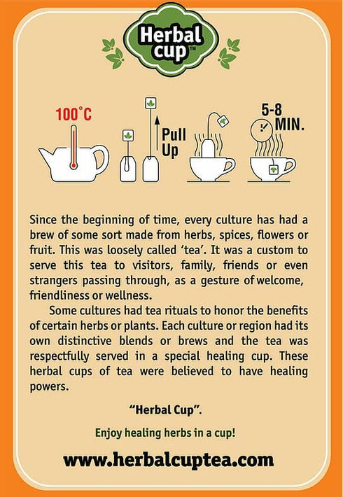 (16 Count, Pack 1) Herbal Cup Ayurveda Turmeric Tea, Organic Ginger & Black Pepper, No Caffeine Herbal Supplement