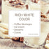 Monin Gourmet White Chocolate Sauce, 12 Ounce, Creamy and Buttery for Desserts