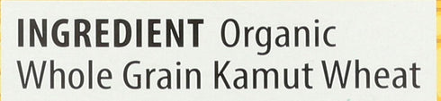 12 oz, 100% Eden Organic Kamut Spirals, Whole Grain, Fusilli, Macaroni Cut, Non-GMO
