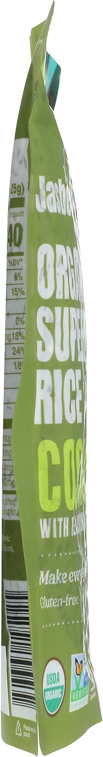 7.05 OZ Jasberry Rice Org W/Cocnut Rte