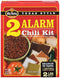 Wick Fowler's Products 2-Alarm Chili Kit, 3.625 Ounce