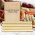 Urnanal 26 mm14 1 Edible Collagen Casing, Natural Clear Edible Roast Sausage Hot Dog Collagen Casing, for Homemade