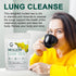 40 Mullein Leaf Tea Bags - Lungs Cleanse and Respiratory Support, Herbal Teas, Caffeine Free, Tea Bags
