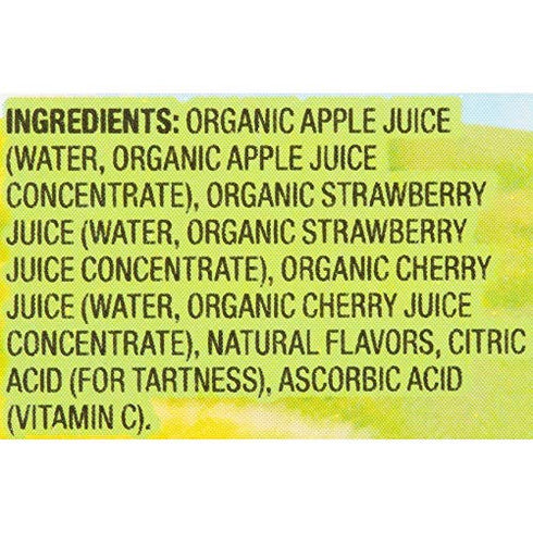 6.75 Fluid-oz, 8 Count, Pack 5 Apple & Eve Organics, Fruit Punch