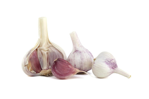 RawJoy Organic Fresh Purple Garlic by Farms