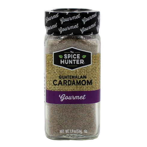 The Spice Hunter Guatemalan Cardamom, Ground, 1.9-Ounce Jar