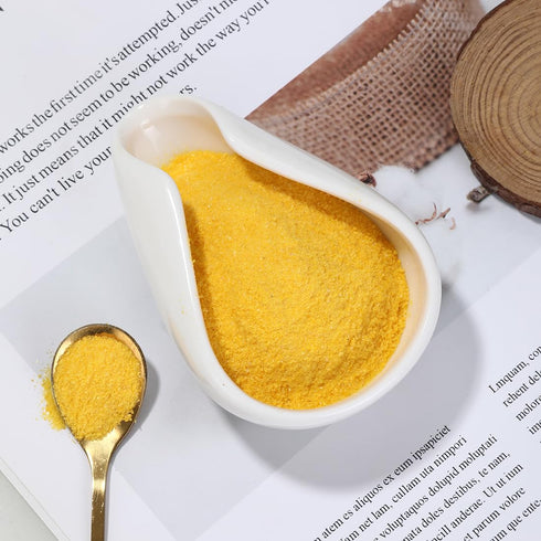 8.82OZ/250g, 100% Frozen Premium Freeze Dried Passion Fruit Powder Made with Natural Passionfruit, No Additives.