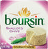 Boursin Cheese, Shallots and Chives 5.2 OZ (Pack of 3)