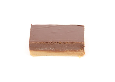 16 oz Farmhouse Fudge Peanut Butter Chocolate Fudge, Layered Chocolate and Peanut Butter Fudge, Rich & Creamy, Gourmet