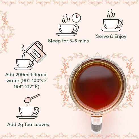 Set 24 VAHDAM, Luxury Tea Gift | Unique Loose Leaf Teas in Tin Caddies - Premium Tea Gift Box |Gluten Free & Non GMO |