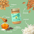 1 12oz Ground Up Almond & Cashew Nut Butter - Honey Cardamom With Chia Seed - Peanut-Free, Dairy-Free, Gluten-Free