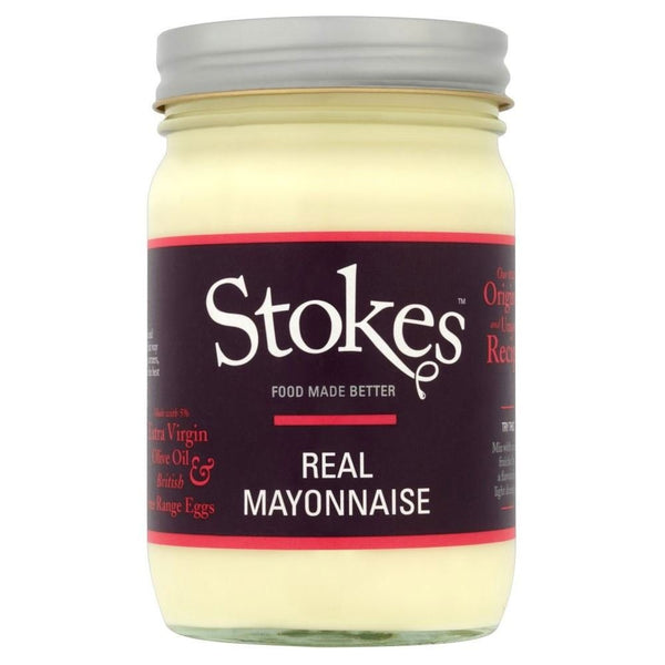 STOKES Real Mayonnaise 345g