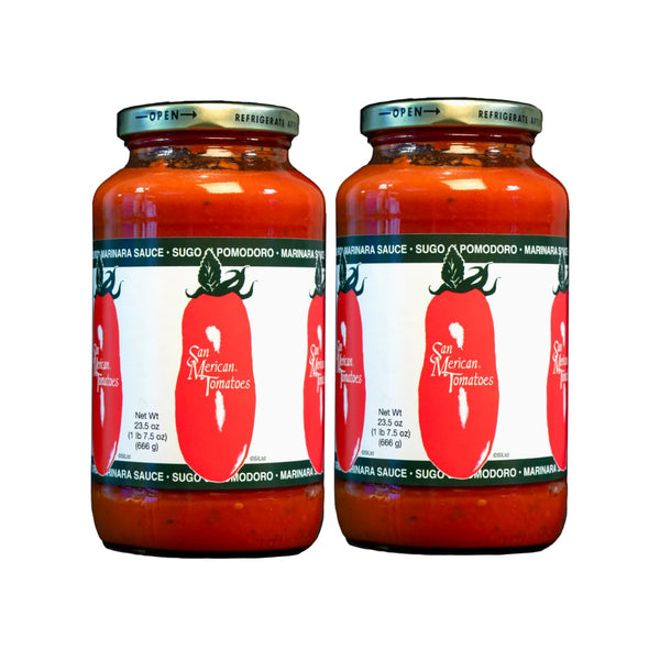 SMT San Merican Tomato Marinara Sauce - Marinara Pasta Sauce from Fully