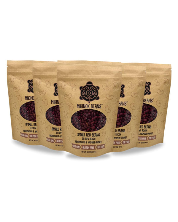 Mikinok Beans Mikinok Dry Small Red Beans 6PK