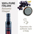 250ml Kouzini Ultra Premium Pomegranate Balsamic Vinegar, Aged Balsamic Vinegars from Modena, Italy, Premium, Smooth
