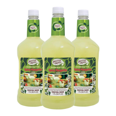 Master of Mixes Spicy Margarita Drink Mix, Ready to Use, 1.75 Liter