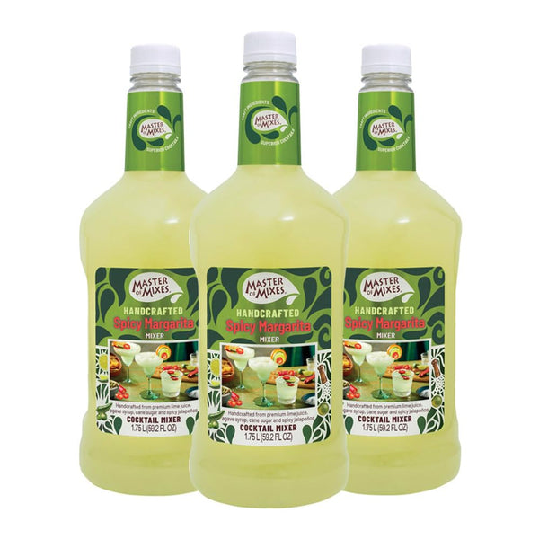 Master of Mixes Spicy Margarita Drink Mix, Ready to Use, 1.75 Liter