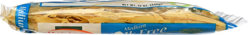 12oz (3 Pack) 8gr Manischewitz Premium Enriched Medium Yolk Free Noodle Pasta Cholesterol Free, Protein Per Serving