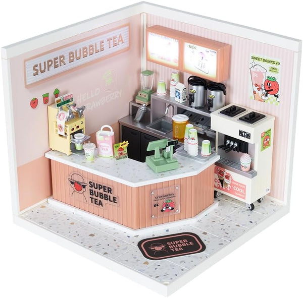 Fat Brain Toys Double Joy Bubble Tea D.I.Y. Mini Set Arts &