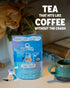 (155 20 Packaging High Caffeine Tea mg) - Kubo Tea: Organic Earl Grey Black Tea Bags for Clean Energy & Focus | Healthy