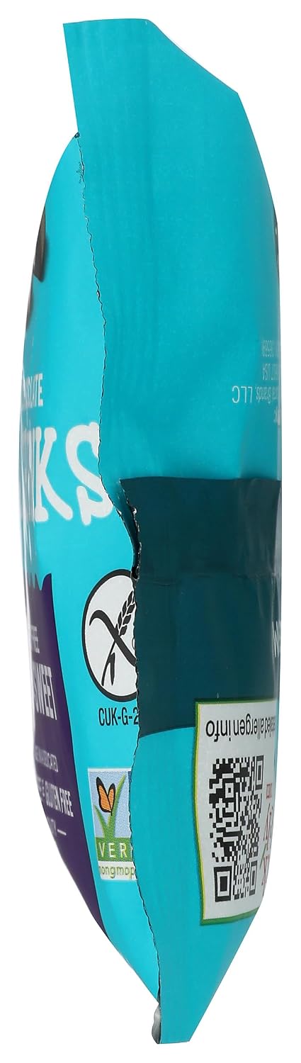 9 Enjoy Life, Chunks Chocolate Semisweet Gluten Free, Ounce