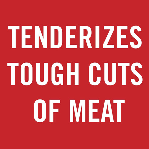 3.12 oz (Pack 2) McCormick Seasoned Meat Tenderizer