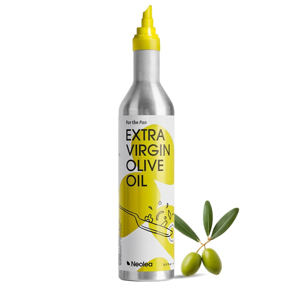 Neolea Easy-Pour Extra Virgin Olive Oil For the Pan Mild & Mellow