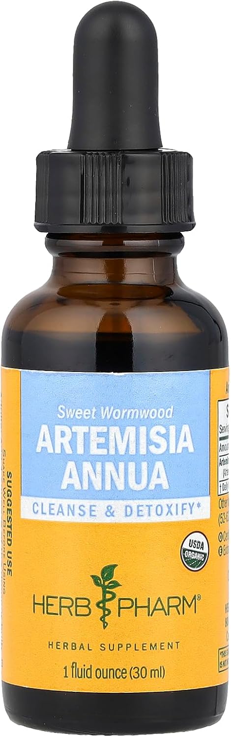 Herb Pharm Certified Organic Artemisia Annua Liquid Extract, 1 Fl Oz
