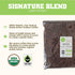 3 Tiny Footprint Coffee Organic Signature Blend Light Roast - Whole Bean Coffee, USDA Organic & Carbon Negative - You