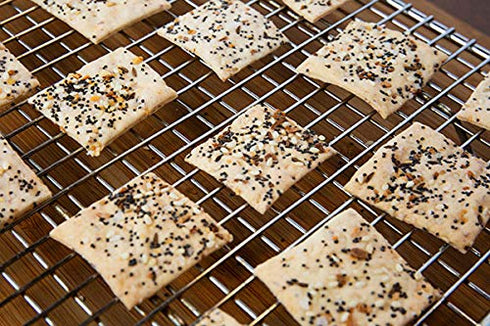 19 oz Organic Everything Bagel Seasoning, USDA Certified Organic Everything Seasoning Blend with Sesame, Poppy, Garlic