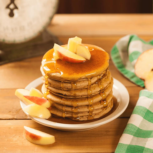 24oz Apple Cinnamon Pancake Mix by New Hope Mills : Indulge in Warmth and Flavor